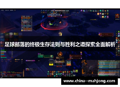 足球部落的终极生存法则与胜利之道探索全面解析